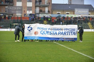 L’Alessandria Calcio scende in campo per la Lega Fibrosi Cistica
