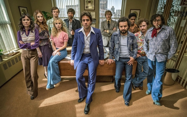 Vinyl: la serie record a tinte rock