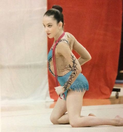 Ginnastica Ritmica: la valenzana Gabrieli argento ai campionati regionali