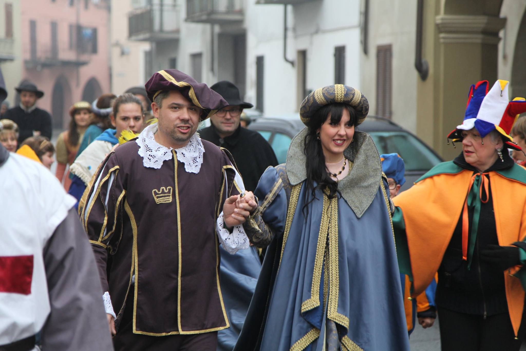 Le immagini del carnevale a Morano sul Po