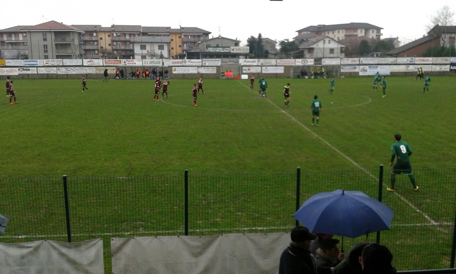 Castellazzo letale e più motivato: Rosset stende il Derthona nel derby