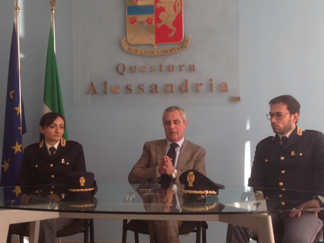 Due nuovi funzionari per la Questura di Alessandria