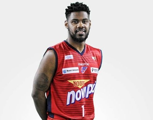 Junior: tesserato Johnson. L’esordio mercoledì sera contro Rieti