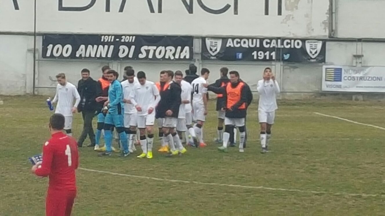 Acqui blocca la Lavagnese terza in classifica: per i termali un punto che vale