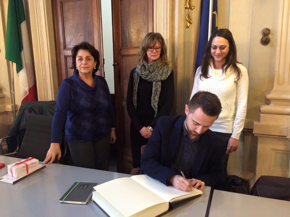 Ricercatore dell’agenzia australiana sull’amianto in visita a Casale