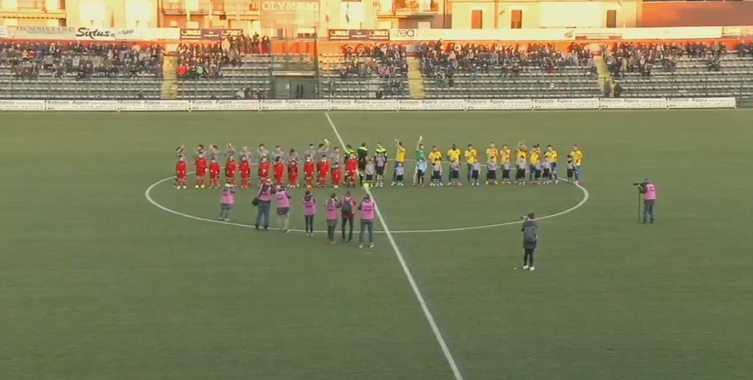 FINALE Alessandria-Pro Piacenza 1-1 (Vitofrancesco, Barba) Dai i voti ai grigi