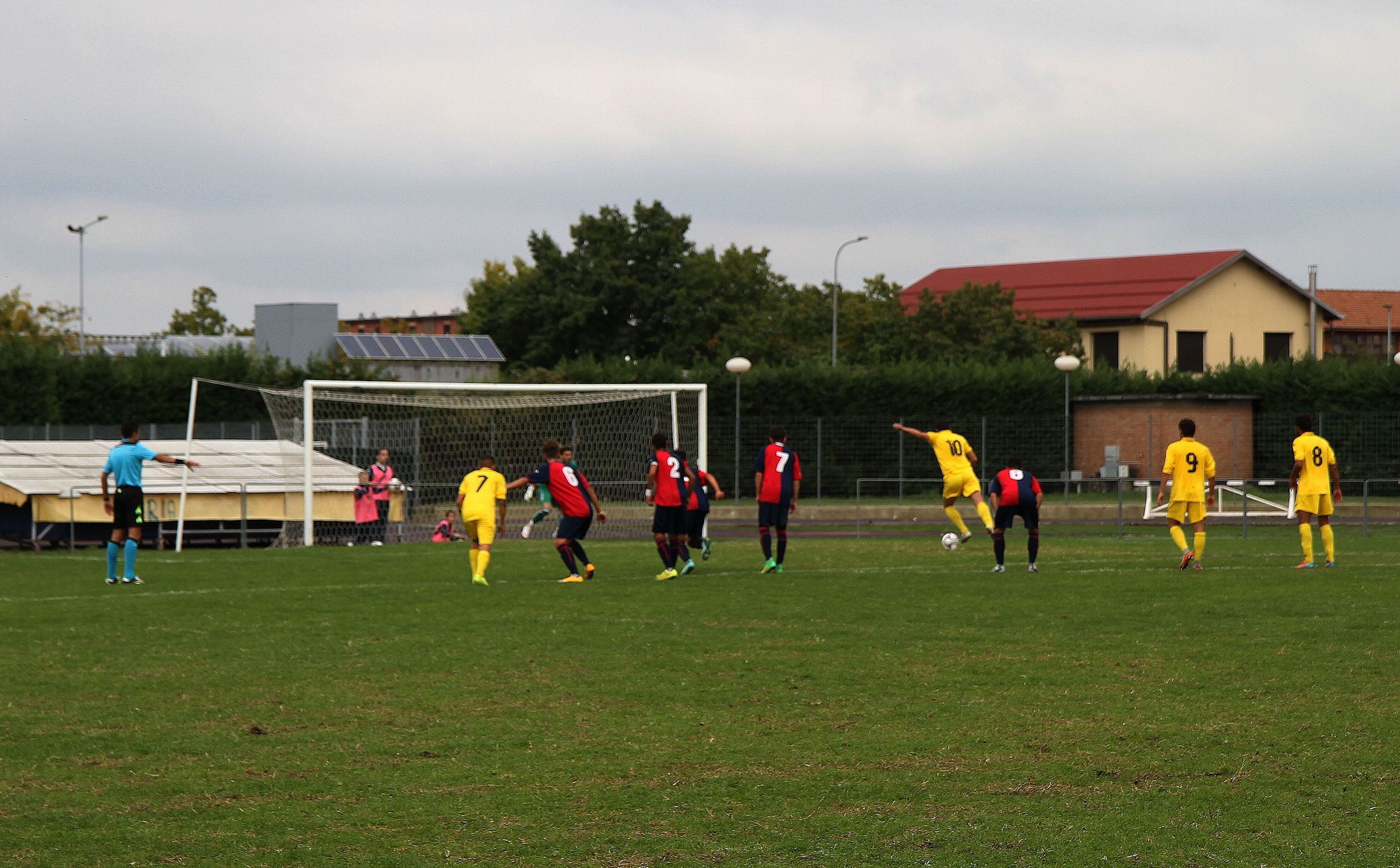 FINALE: Sestri Levante – Novese 1-0 (Guitto)