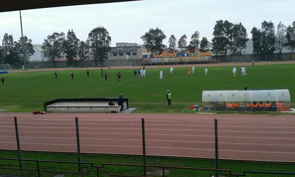 Derthona: sorriso a metà. A Vado finisce 1-1