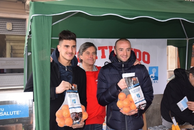 Fortitudo Zimetal raccoglie altri 2 mila euro per l’AIRC