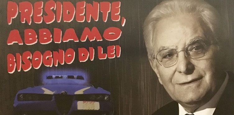 Il Sindacato Autonomo di Polizia si rivolge al Capo dello Stato Mattarella: “Abbiamo bisogno di Lei”