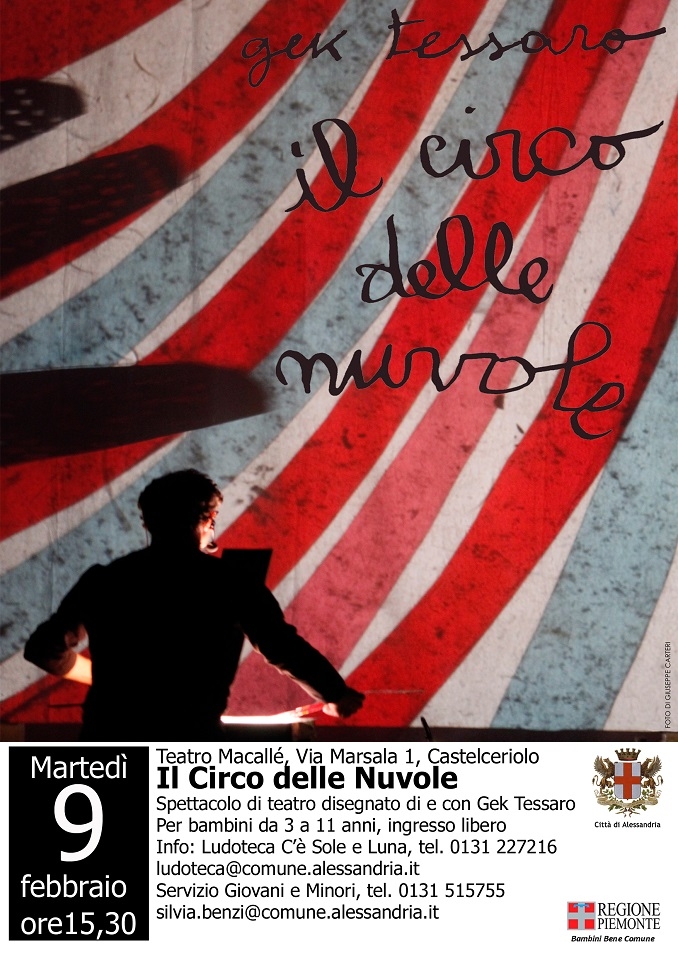 Martedi grasso al Macallè con il Circo delle Nuvole