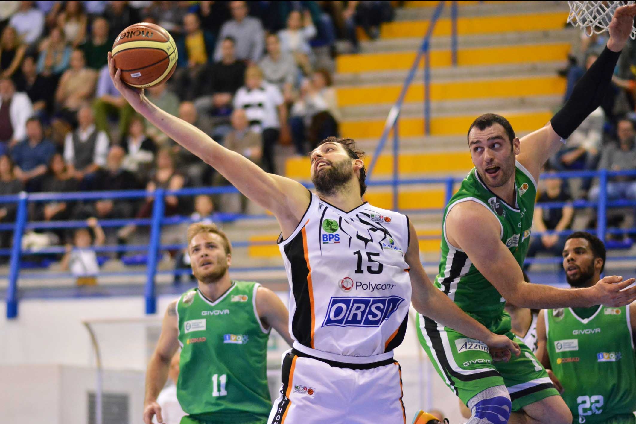 Orsi Derthona sbrana Siena, lasciata a -20