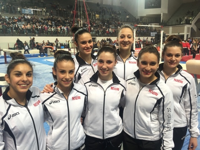 Ginnastica Artistica: Forza e Virtù a un passo dal podio all’esordio in serie A1
