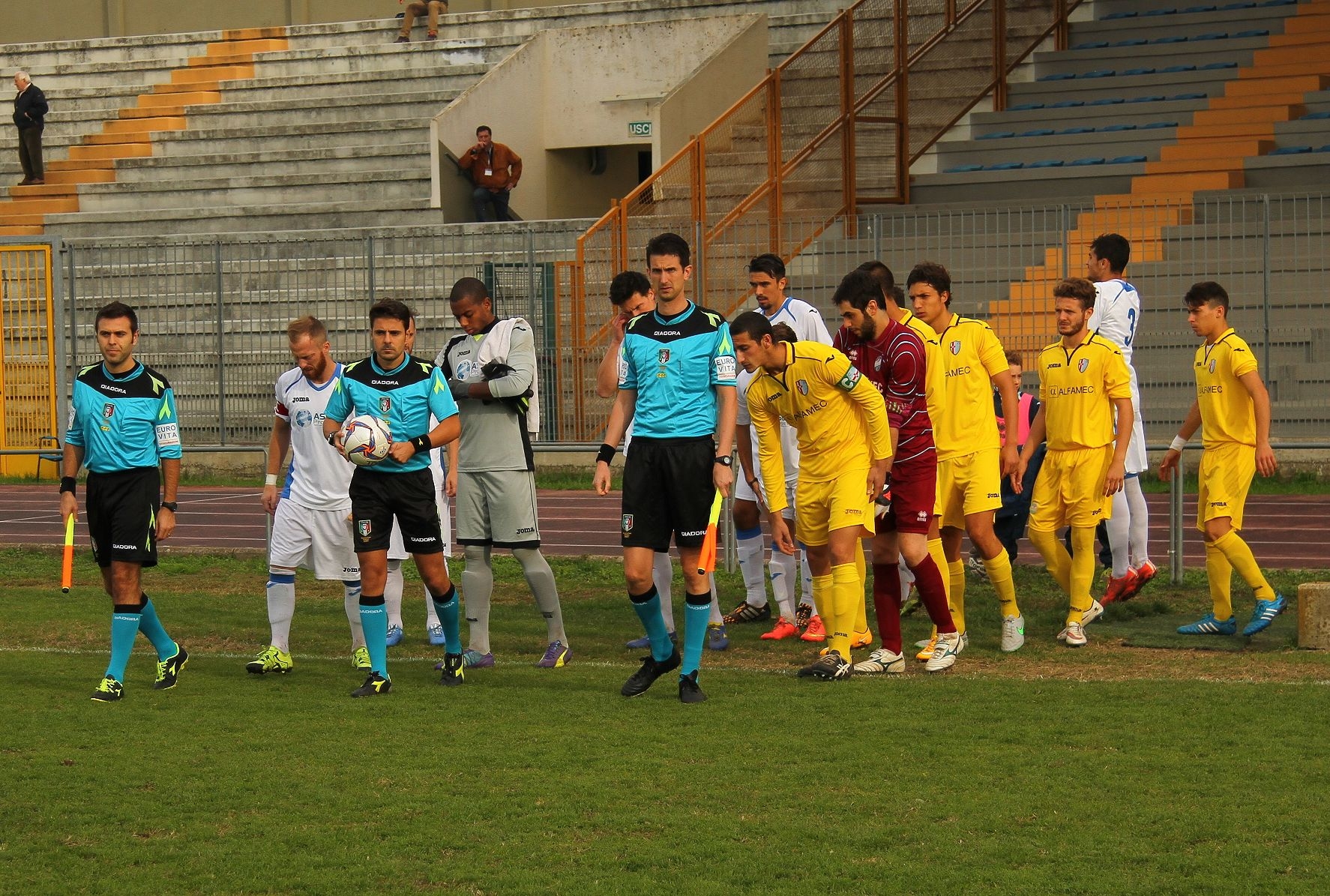 Novese: la squadra decisa a scendere in campo, nonostante tutto