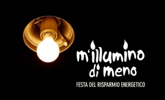 Anche la provincia oggi si “illumina di meno” per la Giornata del Risparmio Energetico