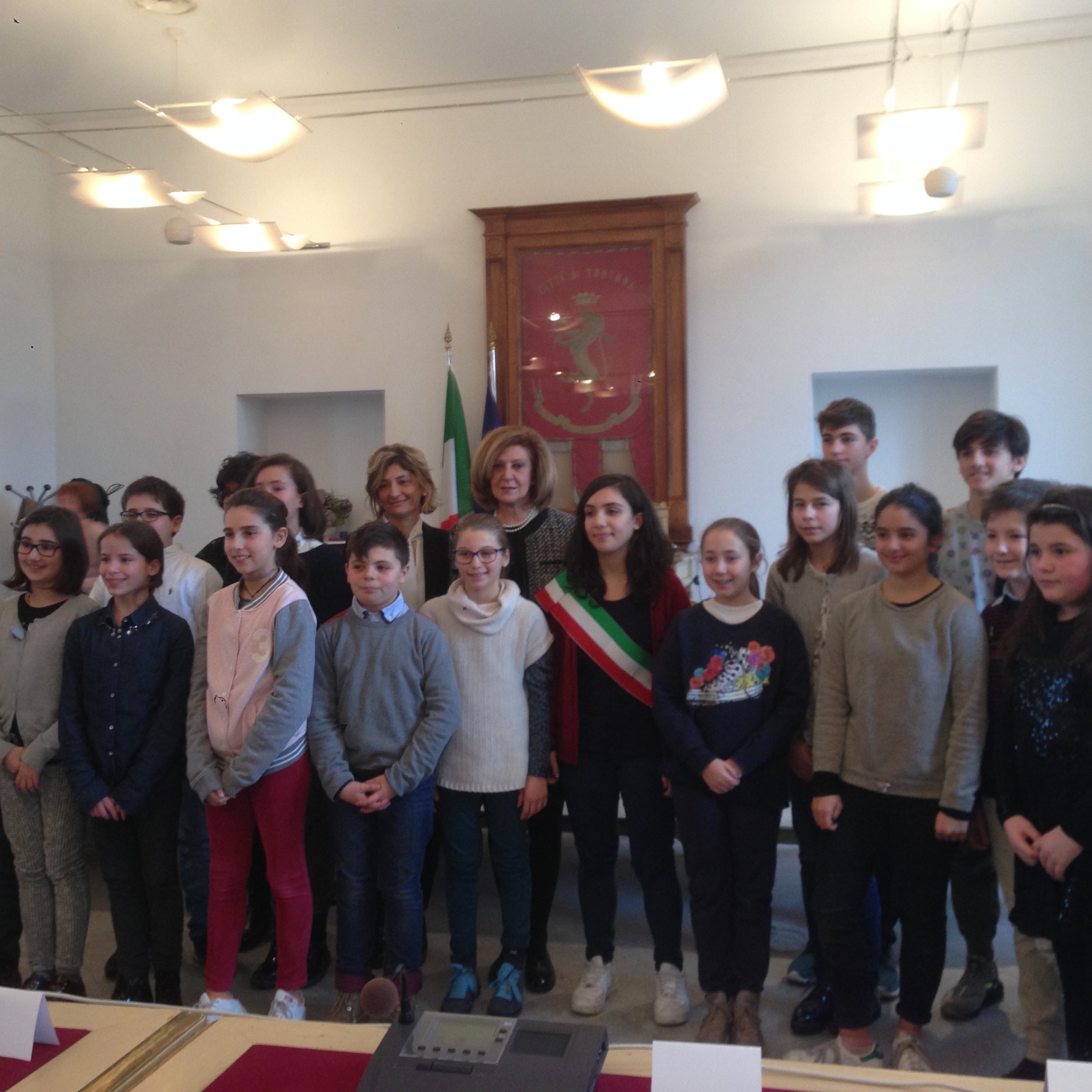 Si insedia il Consiglio Comunale dei Ragazzi di Tortona