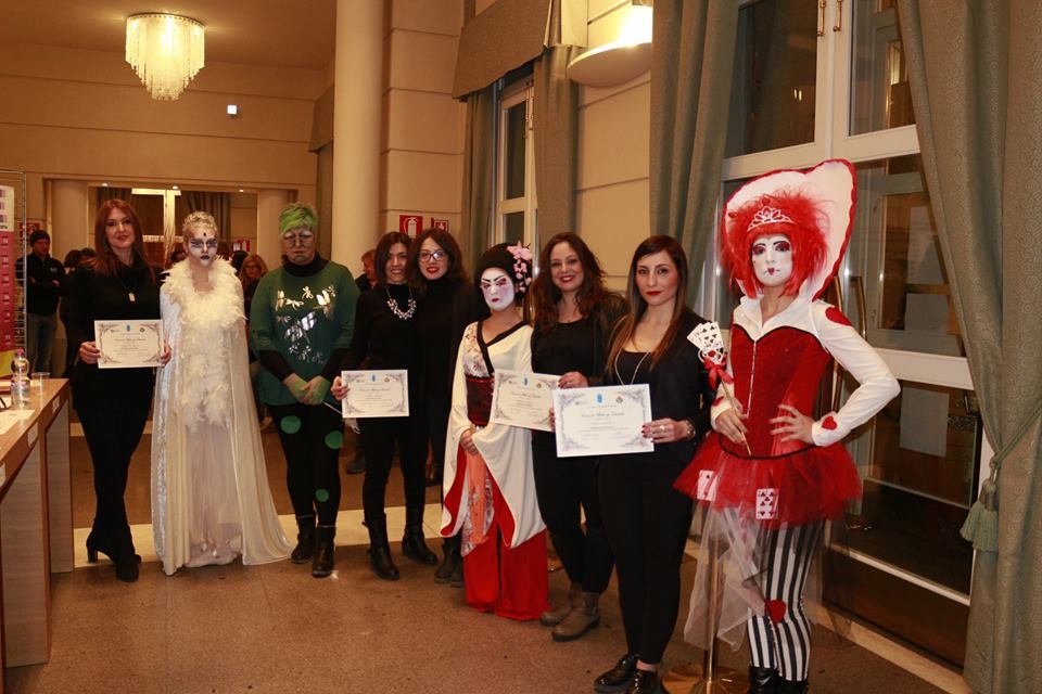 Una sfilata e una premiazione per “Ciak …si trucca” al Teatro Sociale di Valenza