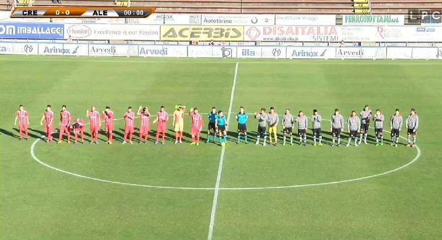 FINALE dallo Zini: Cremonese- Alessandria 2-1 (Magnaghi, Terigi, Magnaghi) Grigi eliminati