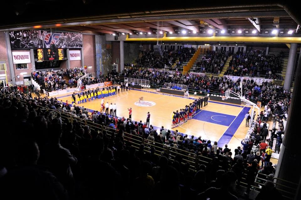 Record di presenze al PalaFerraris per Junior-Derthona