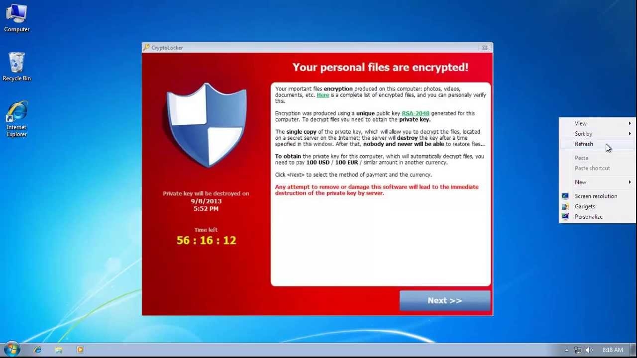 Nuova ondata di virus nella mail. I consigli della Polizia Postale per difendersi dal Cryptolocker