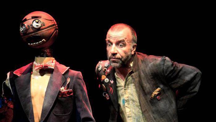 Ugo Dighero per due sere in provincia col “Mistero buffo” di Dario Fo