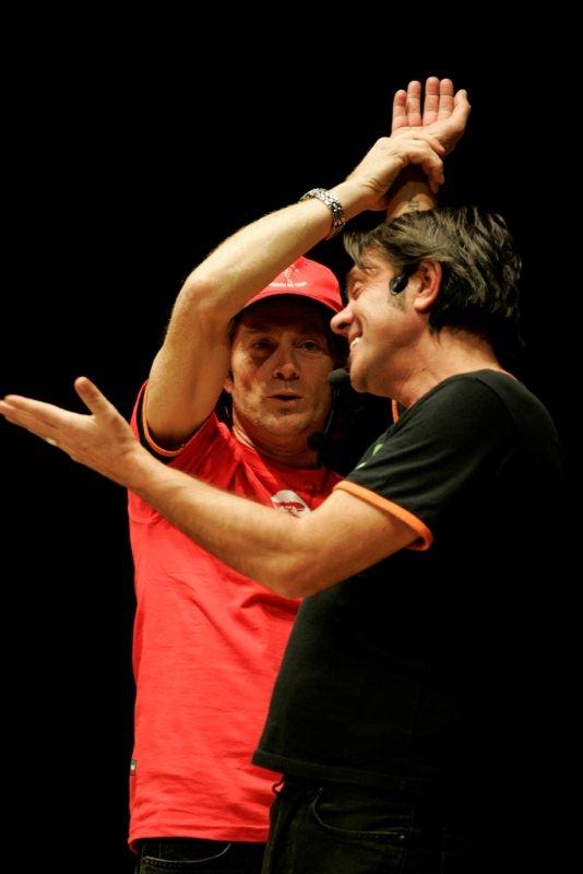 Per Fubine Ridens arriva il duo cabarettistico Marco e Mauro