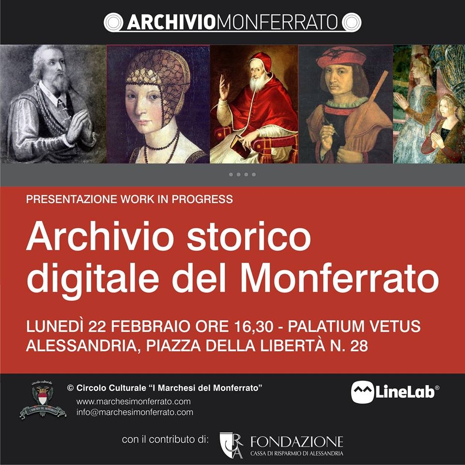 Un pomeriggio alla scoperta della Storia del Marchesato di Monferrato