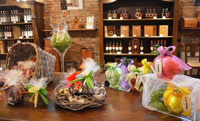 Corso di degustazione della grappa alla Mazzetti