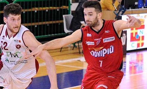 La Junior domina Ferentino e torna a sorridere anche in campionato