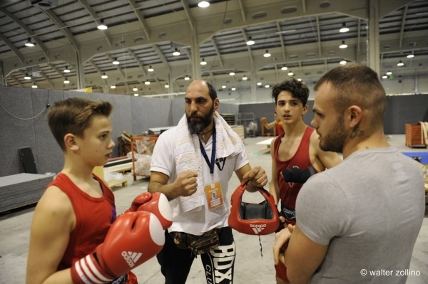 I giovani pugili valenzani sul ring alla Fiera di San Giuseppe [FOTO]