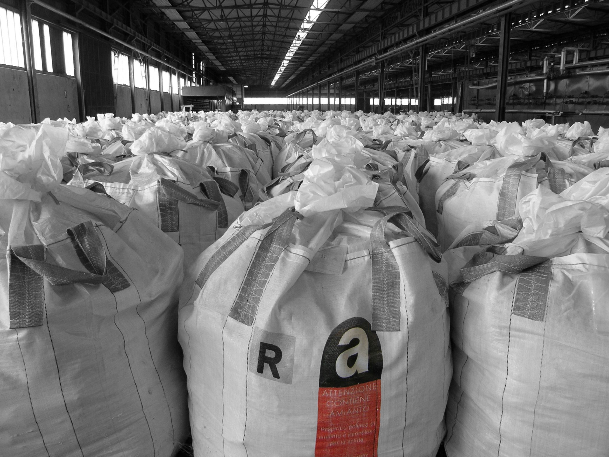 Dalla Regione 30 milioni per il “Piano amianto”