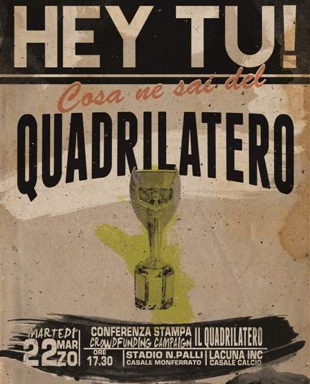 Un tuffo nel passato, quando il “Quadrilatero” dominava il calcio italiano