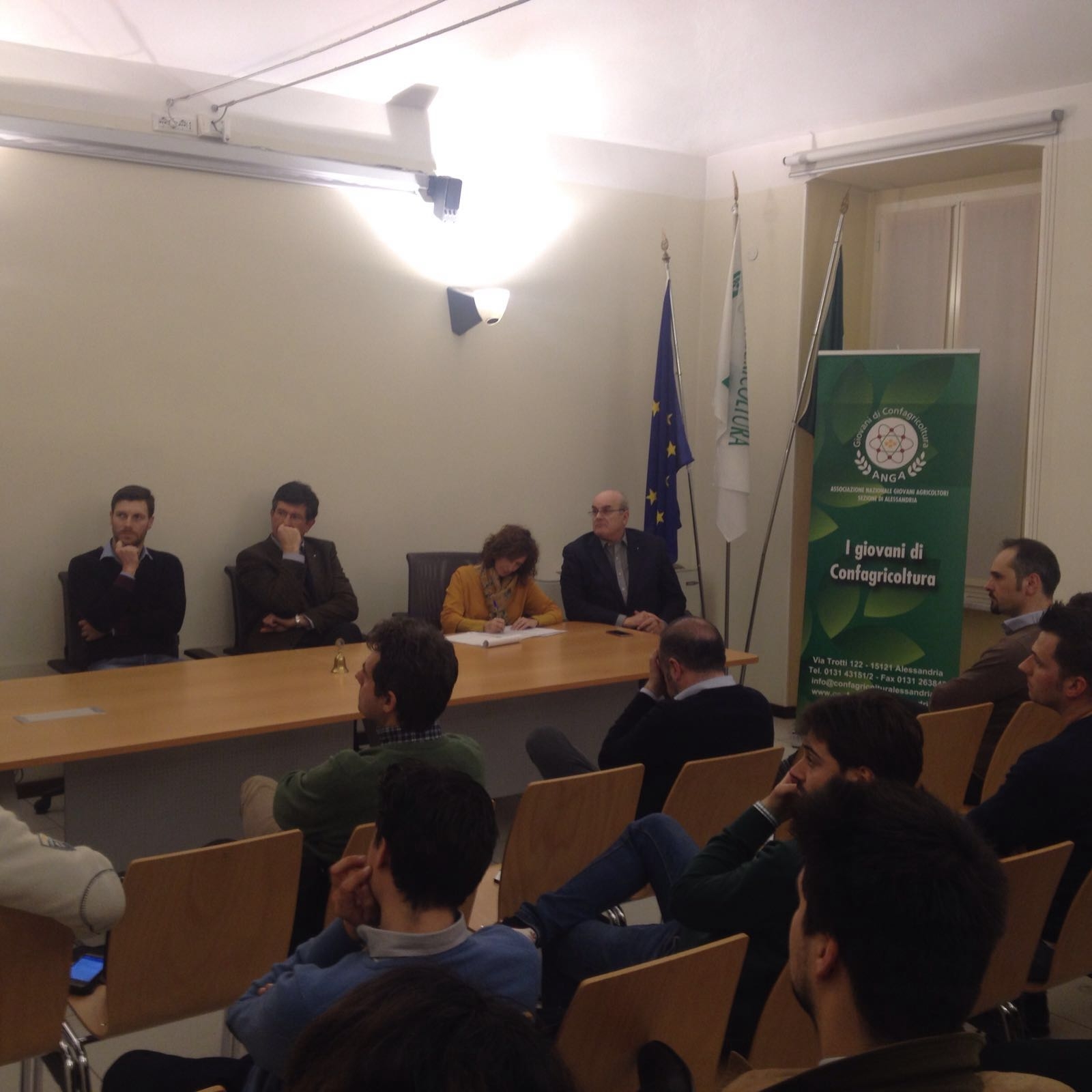 Rinnovati i vertici dei Giovani agricoltori di Confagricoltura Alessandria