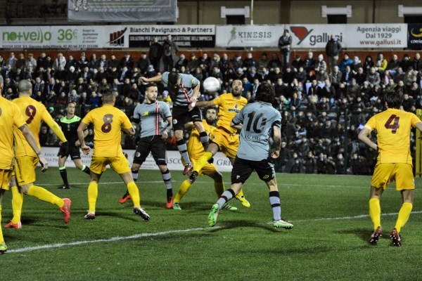 L’Alessandria si arrende alla capolista: il Cittadella vince in un Mocca da serie B [FOTO]