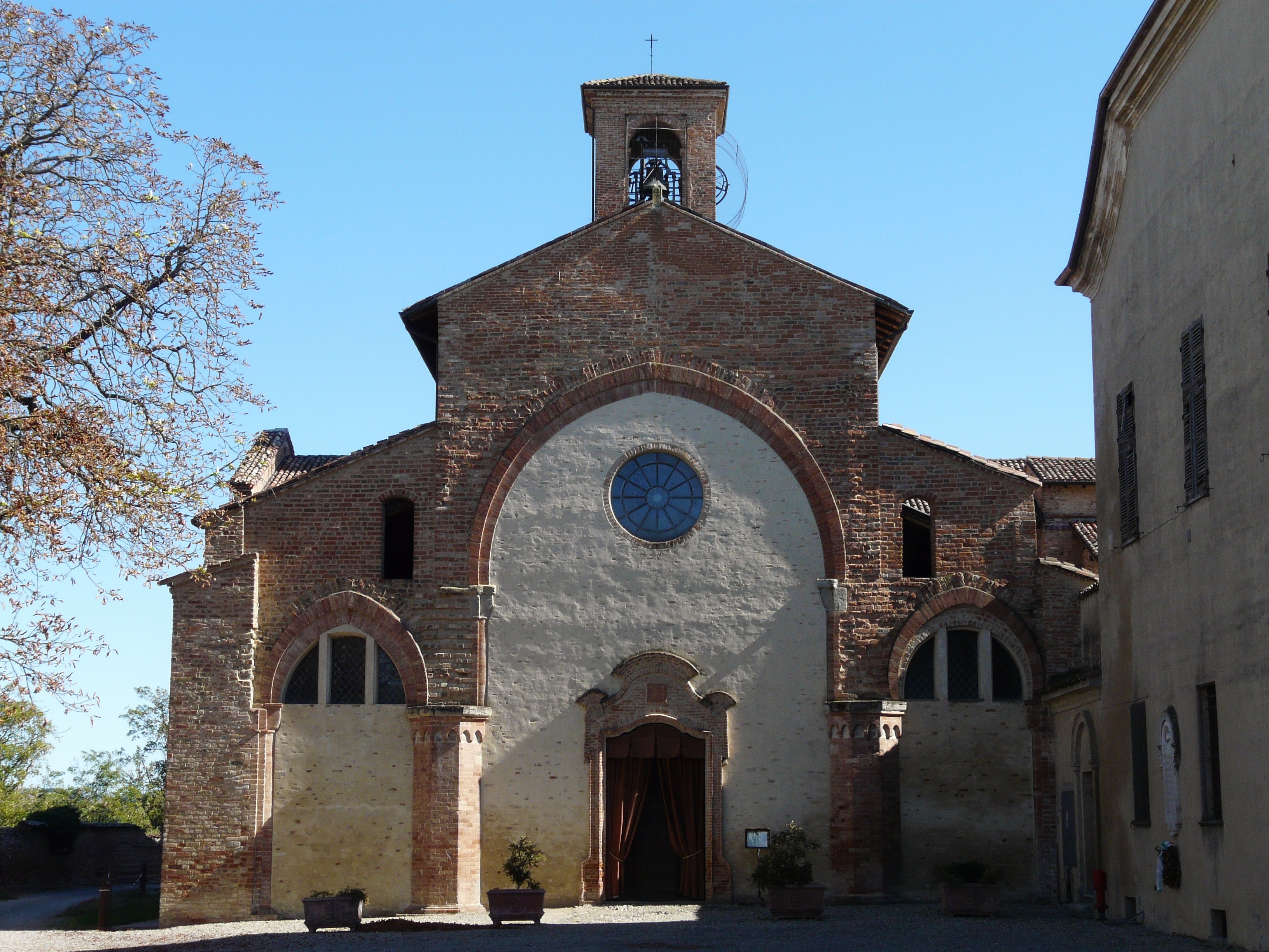 Aperta per visite l’Abbazia di Rivalta Scrivia