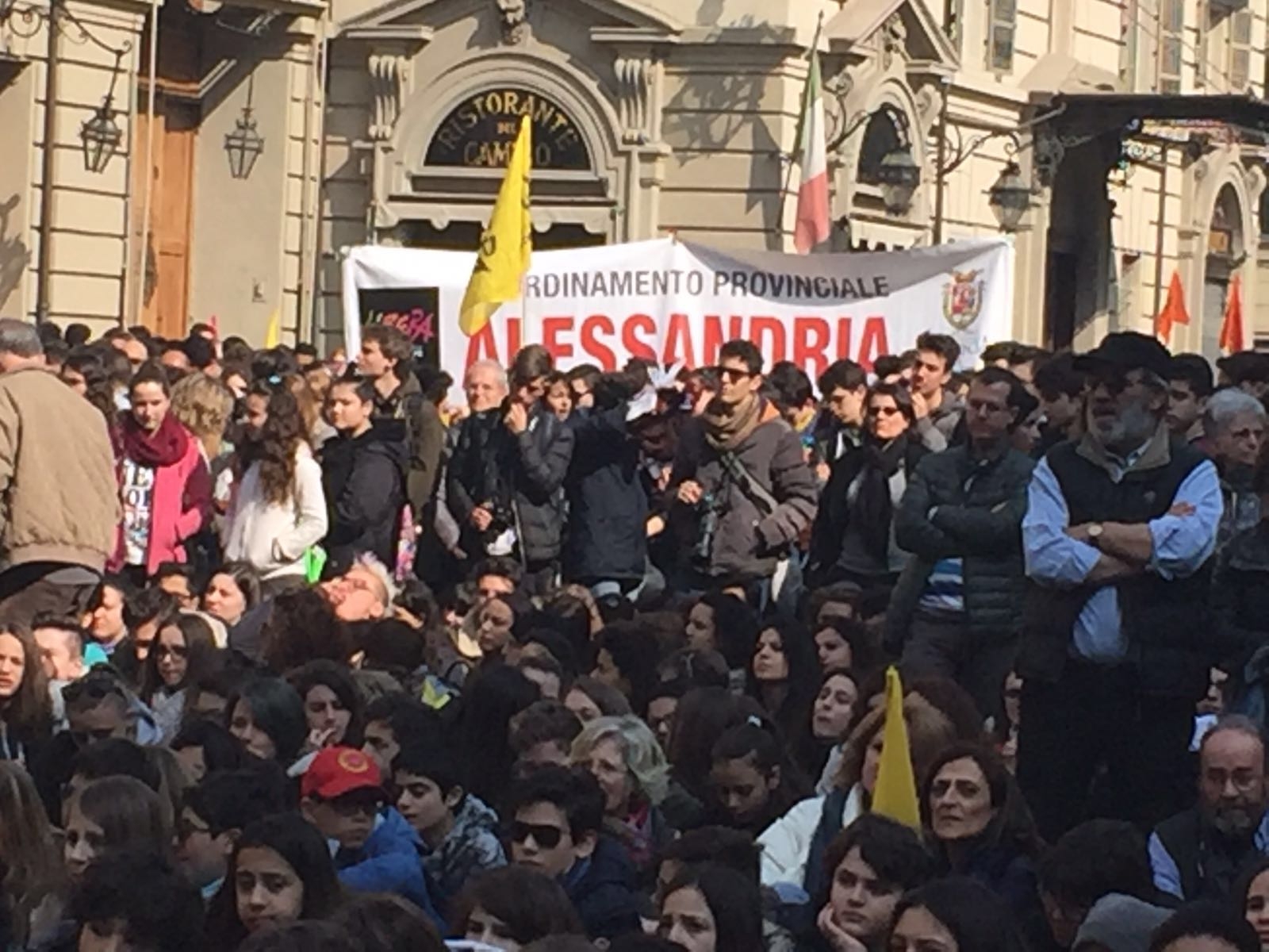 Anche Alessandria alla Giornata della Memoria e dell’Impegno in ricordo  delle vittime innocenti delle Mafie