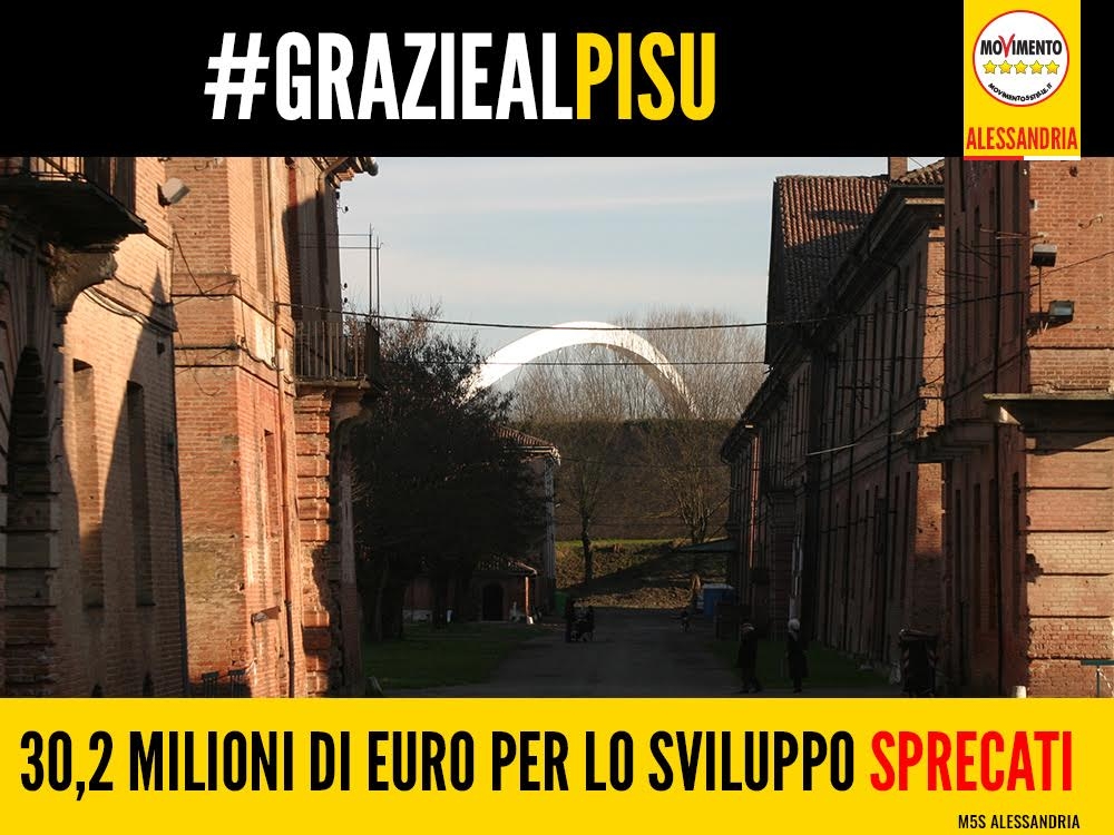 M5S: il Pisu occasione persa