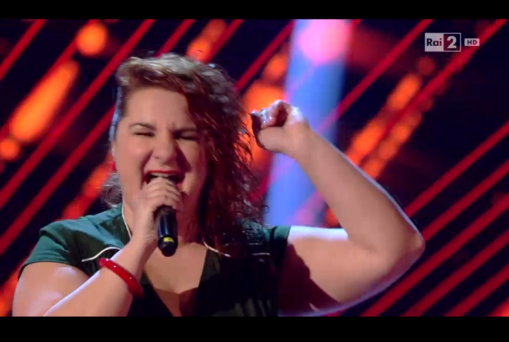 Selena convince il pubblico ma non i giudici di “The voice of Italy”