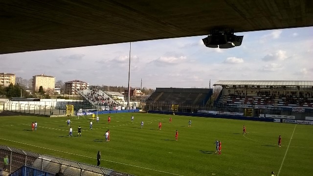 L’Alessandria rischia grosso contro la Pro Patria: i grigi vincono ma i tifosi perdono la pazienza