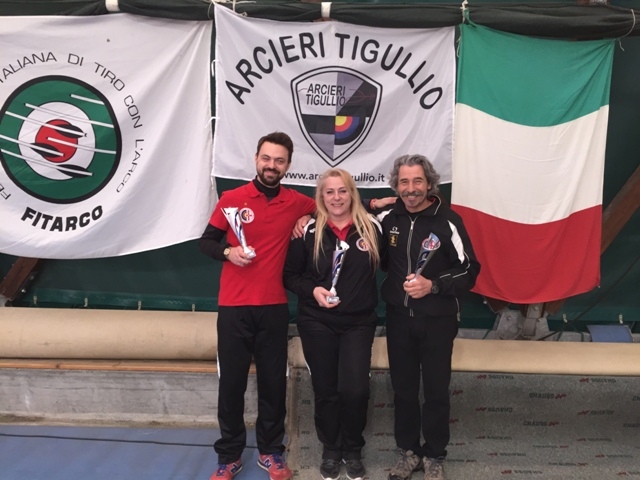 Tiro con l’arco: tre podi per gli arcieri Città della Paglia