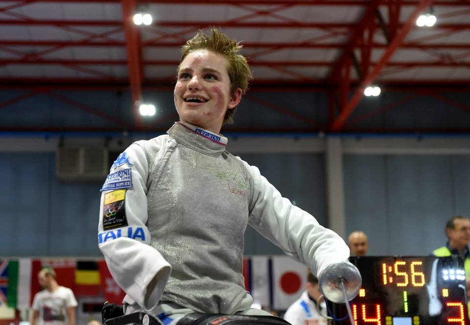 A Casale il meglio della scherma paralimpica continentale