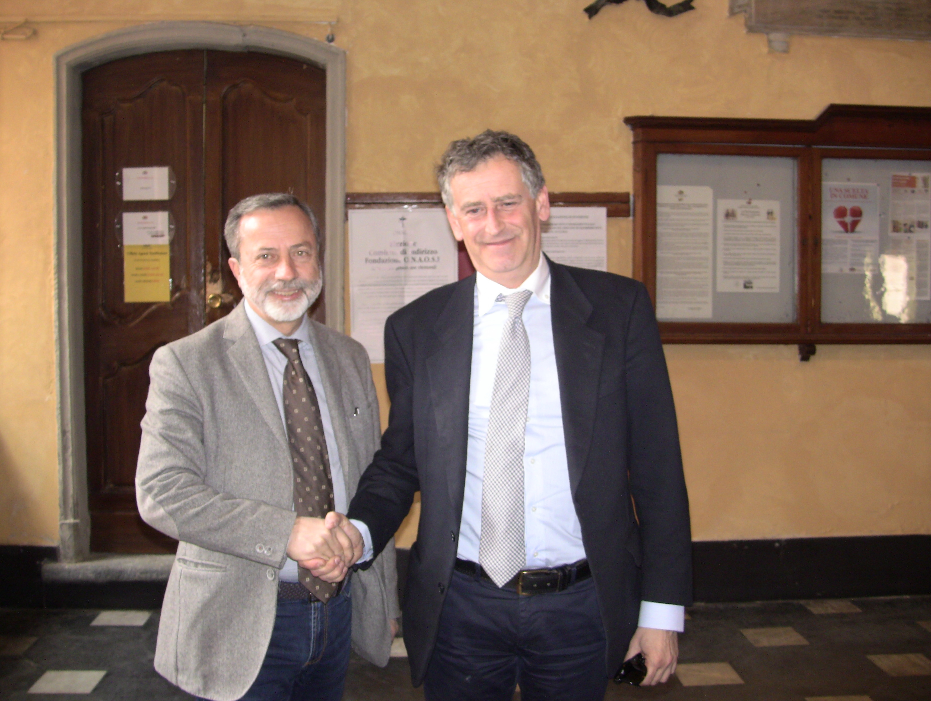 Il Commissario Straordinario dell’Ilva Carrubba a Novi. Il sindaco:”incontro positivo”
