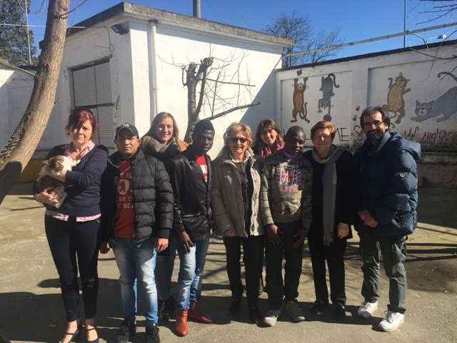 Volontari nel canile e gattile di Alessandria: per tre migranti un’opportunità per integrarsi