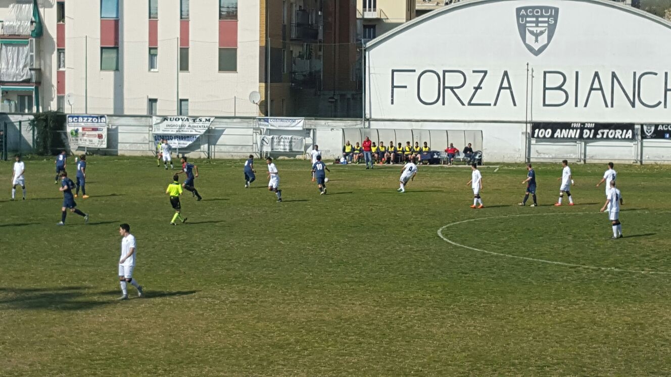 Acqui crolla quasi senza lottare: il Gozzano passa 3-0
