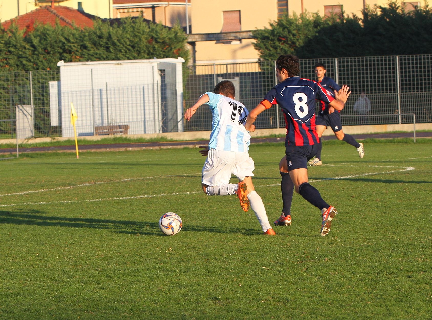 Novese impotente contro la capolista: Caronnese dilaga 6-1