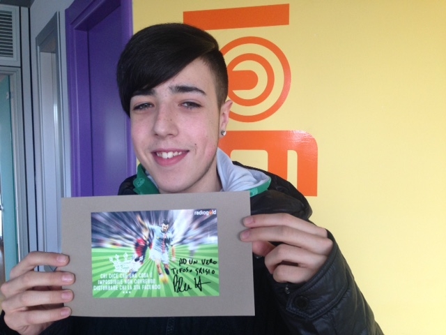 Samuele e la sua “fame da Orso” per i grigi: è lui il vincitore di #cisaròperchè