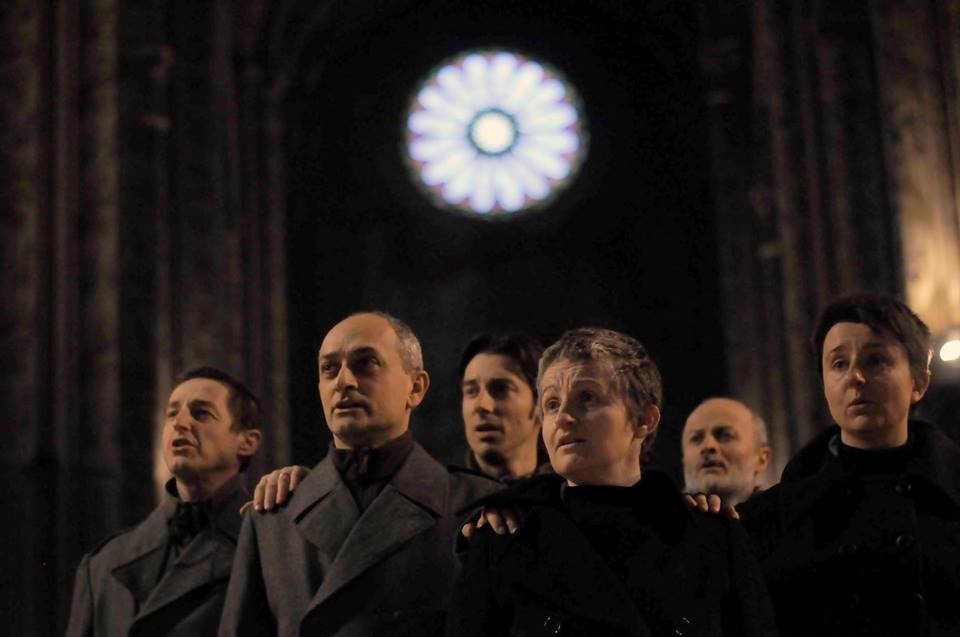 Il teatro musicale di Faber Teater  a “Le sfide della fede” ad Asti