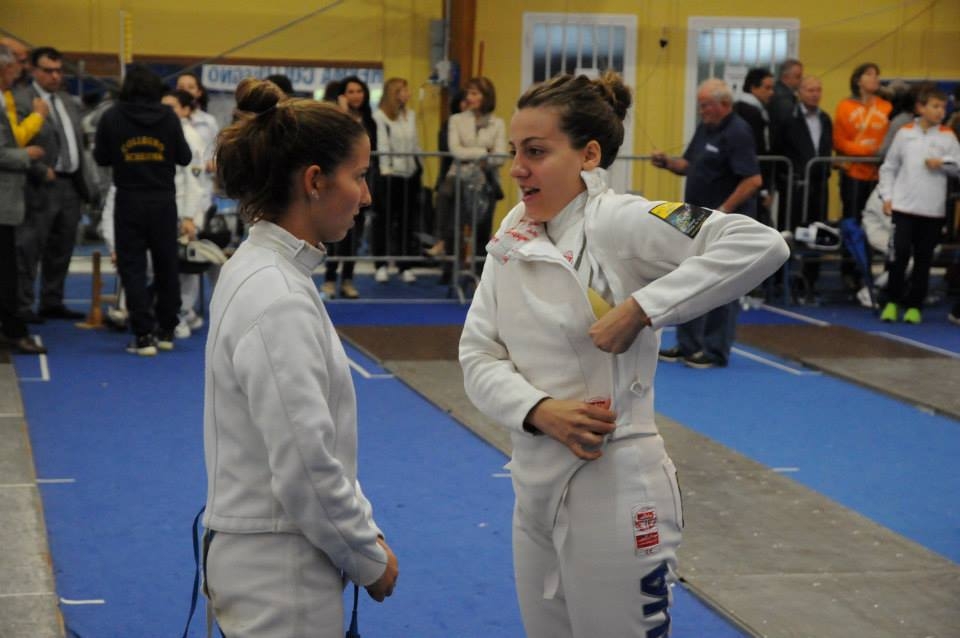 Spada: Alice Cometti torna in pedana e vince