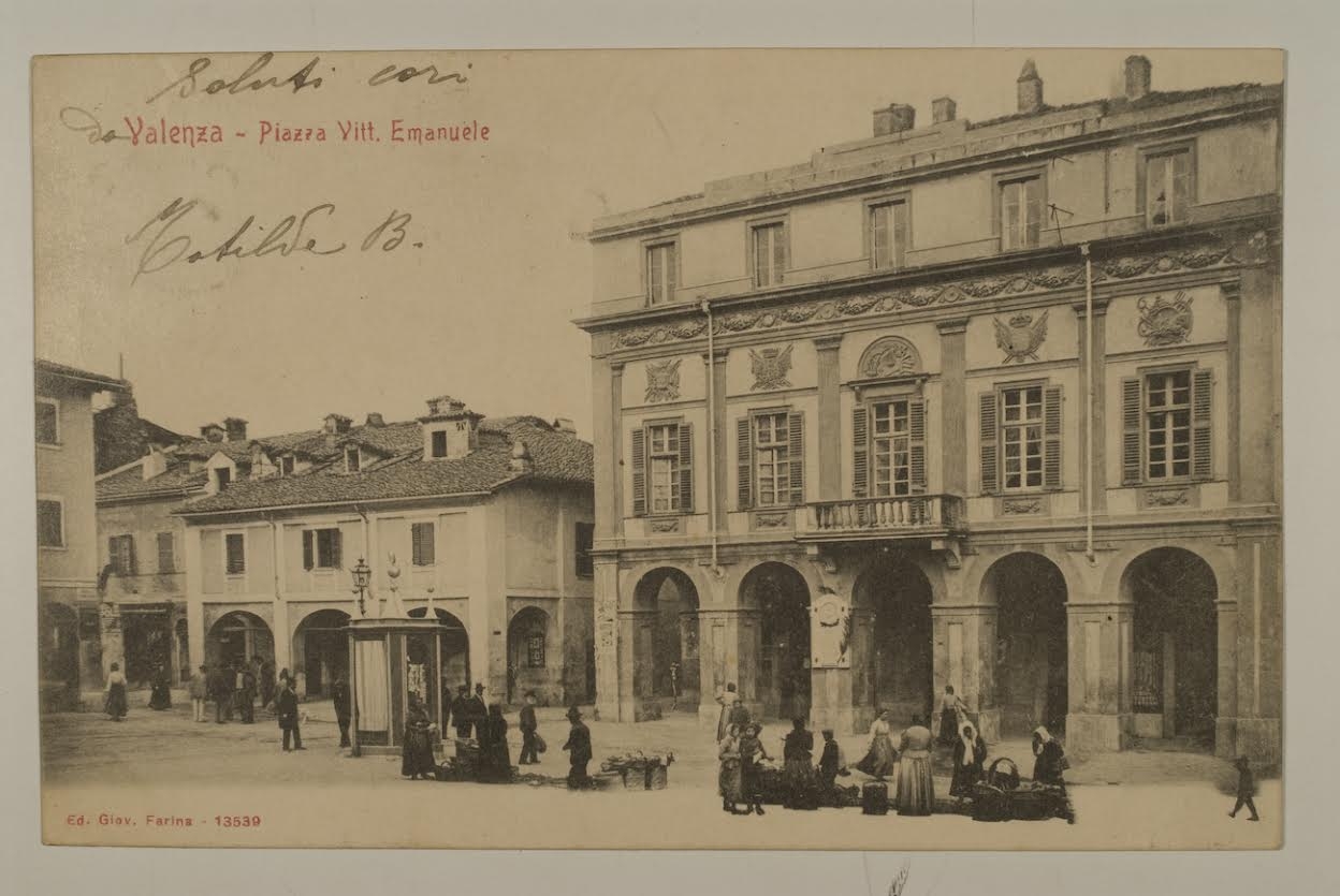 Valenza di una volta: piazza XXXI Martiri
