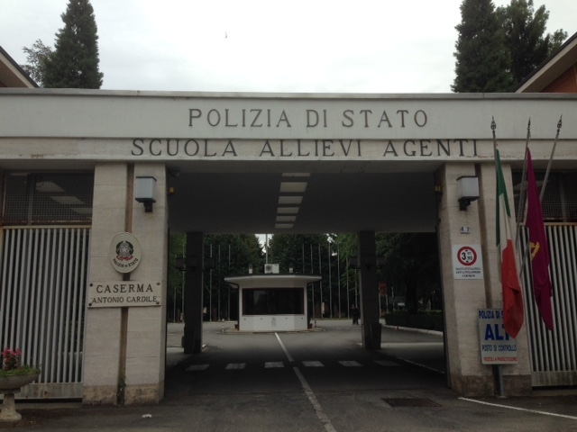 Alla Scuola di Polizia le celebrazioni della Via Crucis